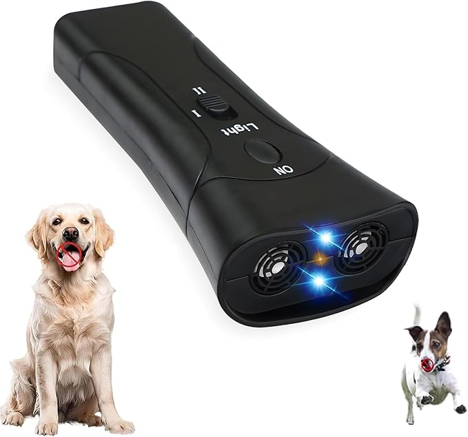 Ultrasonic Dog Chaser,Training Dog Banish Dog Machine,Control Devices Training Tool Stop Barking Sonic Dog Repeller