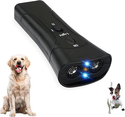 Ultrasonic Dog Chaser,Training Dog Banish Dog Machine,Control Devices Training Tool Stop Barking Sonic Dog Repeller
