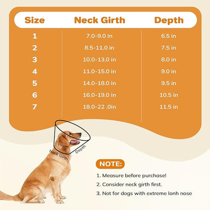 Breathable Mesh Dog Cone Collar for Surgery, Soft Elizabethan Recovery Alternative to Stop Licking,Pet Neck Collar for Large Medium Small Breeds(Light Grey,3)