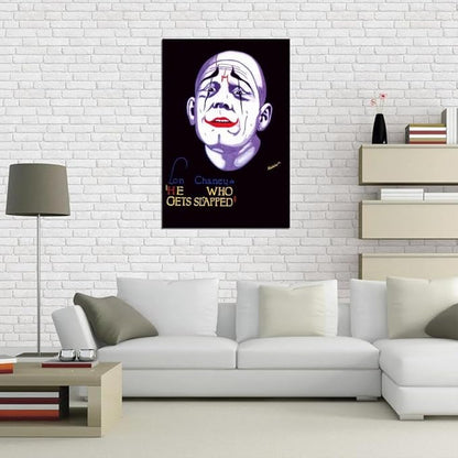 Black Empire He Who Gets Slapped Movie Lon Chaney Sr. Norma Shearer John Room Decor Wall Art Print 12x16 Poster