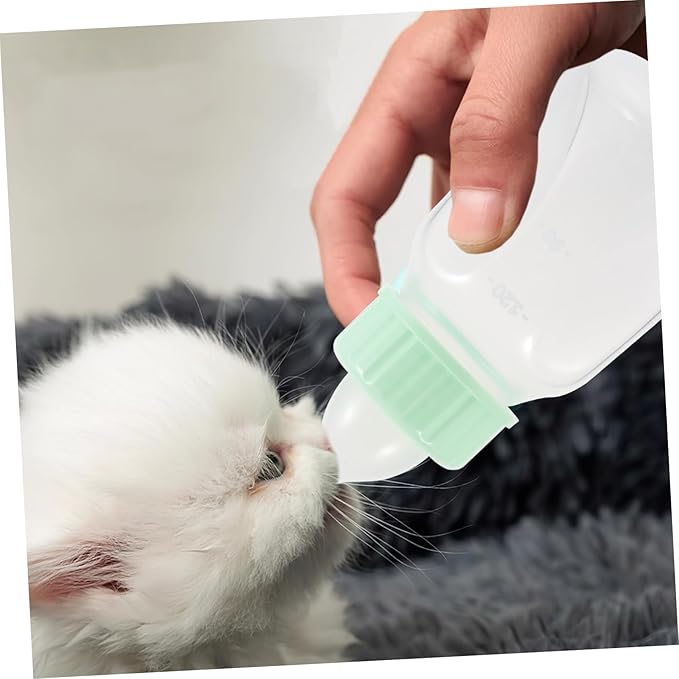 HANABASS Breast Feeder Pet Pacifier Bottle Puppy Nursing Bottle Dog Kitten Feeding Small Pet Supply