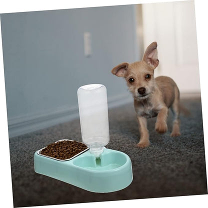 Milisten Detachable Puppy Water Bowl Cat Bowls Dog Water Dispenser Dog Cage Food
