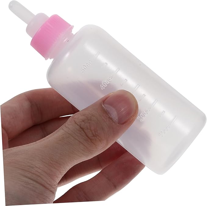 Yardwe Small Cat Milk Bottle Pet Feeder Bottle Reusable Nursing Pet Nursing Feeder