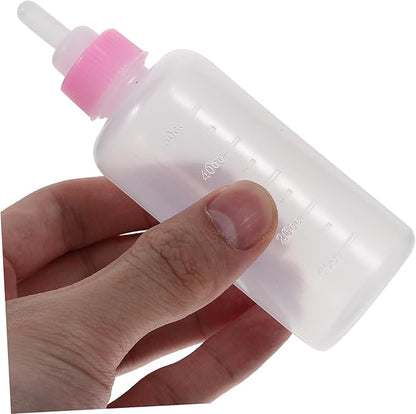 Yardwe Small Cat Milk Bottle Pet Feeder Bottle Reusable Nursing Pet Nursing Feeder