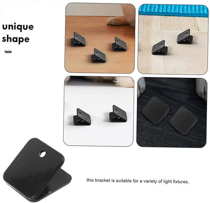 BESPORTBLE 8pcs Dog Pee Pad Holder Clip Wall Mounted Training Pad Holder for Dogs Reusable Potty Training Supplies