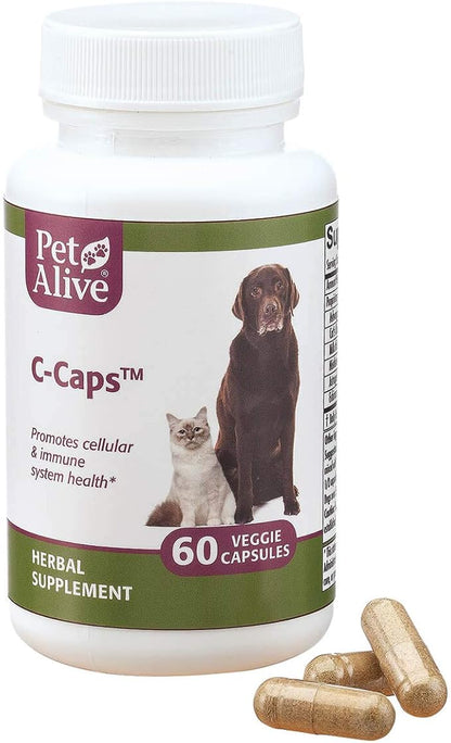 PetAlive C-Caps 2 Pack
