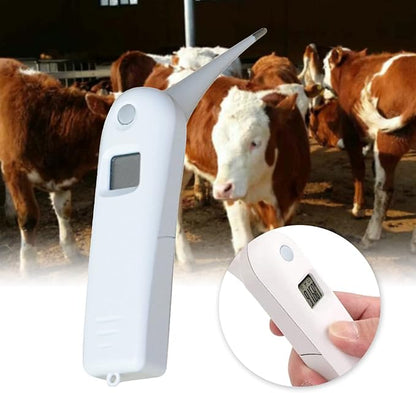 Veterinary Thermometer Instant Digital Pet Thermometer for Pigs Horses Dogs