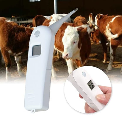 Pet Thermometer, Fast Digital Veterinary Thermometer for Dogs, Cats, Horse,Cattle, Pigs,Birds, Sheep. ﻿