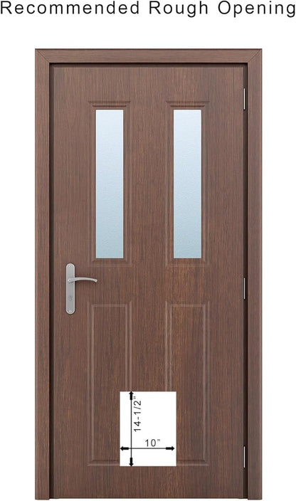 Ranger by Freedom Pet Pass - Insulated Dog Door for Doors - S
