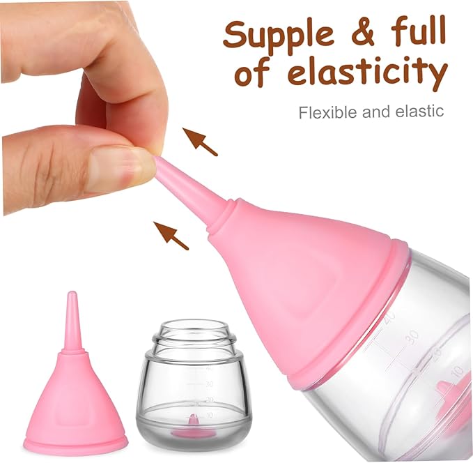 Abaodam Dog Bottles for Puppies Milk Kitten Bottles for Nursing Pet Supplies Silicone Nipples