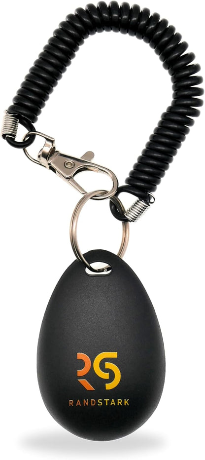 Dog Training Clicker - Pet Training Behavioral Tool with Wrist Strap for Dogs, Cats, and Puppies - Lightweight and Durable