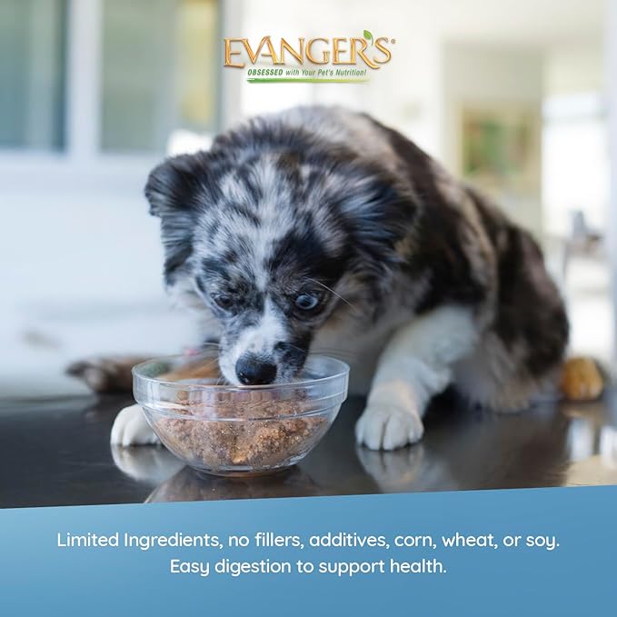 Evanger's Heritage Classics Beef & Bacon Dog Food – 12 Count, 12.5 oz Each – Grain & Gluten Free Loaf for Dogs – Limited Ingredient Recipe – Natural Protein-Rich Nutrition