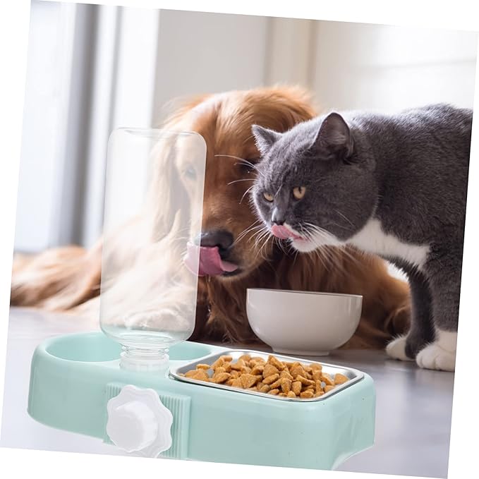 Milisten Detachable Puppy Water Bowl Cat Bowls Dog Water Dispenser Dog Cage Food