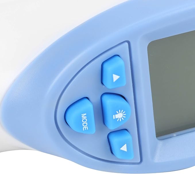 Pet Thermometer, High Precision Veterinary Infrared Thermometer Blue Non-Contact Digital Thermometer for Pig Sheep Horse Dog