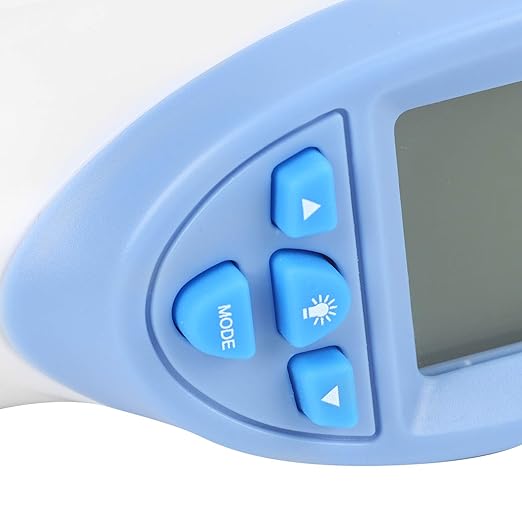 Veterinary Thermometer, Dog Thermometer, Fast Digital, Pet Thermometer for Pig, Cattle, Sheep, Horse (Without Battery)