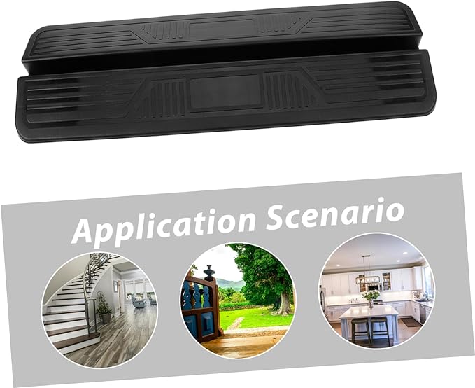 3pcs Detachable Dog Ramp for Doorways Non-Slip Entry Ramp for Small to Large Dogs Indoor PET Gate Safety Features Sturdy Plastic for Home Use