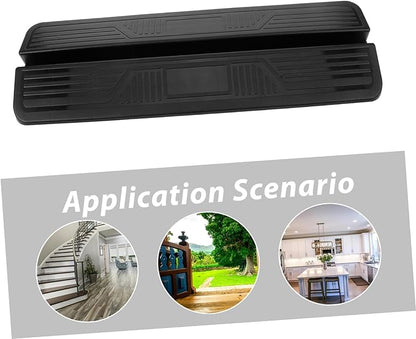 3pcs Detachable Dog Ramp for Doorways Non-Slip Entry Ramp for Small to Large Dogs Indoor PET Gate Safety Features Sturdy Plastic for Home Use