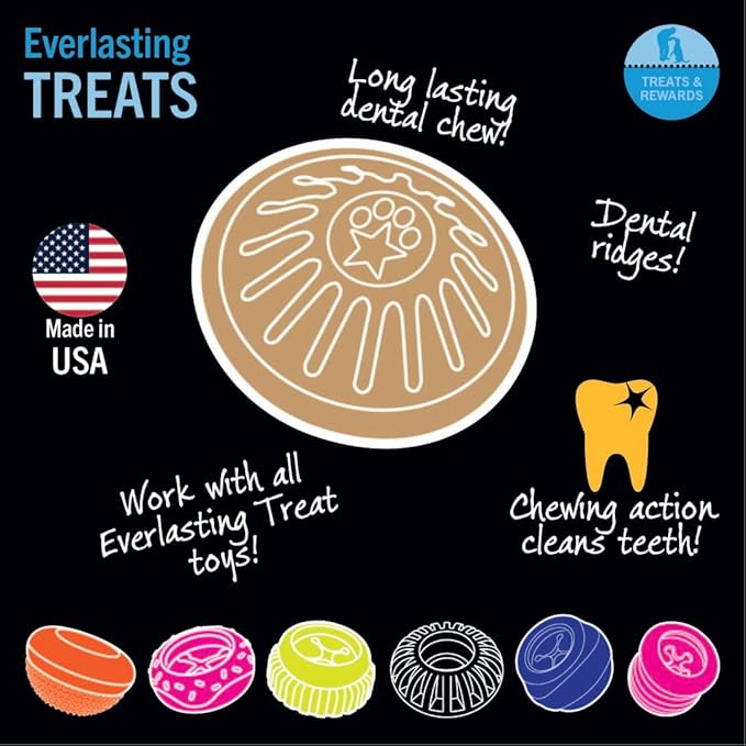 Starmark Everlasting Treat For Dogs, Liver, Medium