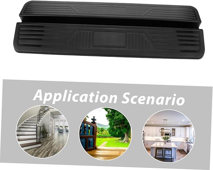 Hemoton 3pcs Indoor Dog Fence Sill Ramp for Doorway Access Ramp for Pets and Non- Design for Home Use