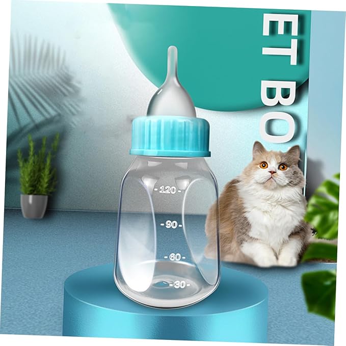 BESPORTBLE 2pcs Cat Milk Bottle Kitten Milk Feeders for Puppies Kittens Pet Nursing Bottles