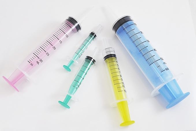 Skater SRG50-A Feeder Syringe, 1.7 fl oz (50 ml), For Dogs and Cats, Common Watering, Feeding, Feeding, Injecting