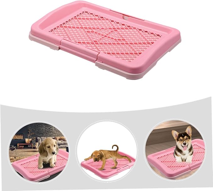 Mipcase Household Puppy Tray Thickened Dog Training Accessory Easy Pet Supply for Indoor Potty Use Design for Animals Odor