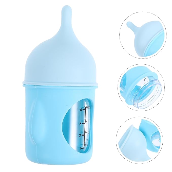 VANZACK Baby Milk Feeding Bottle for Kittens and Puppies Portable Nursing Bottle with Feeding Scale 20ml Capacity for Newborn Pets and Small Animals 1 Piece