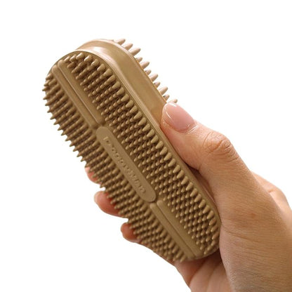 Doggyman Pet Beauty Salon High Rubber Brush M Dog Cat 2.M Size