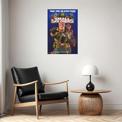 Rectify the Race Small Soldiers Movie Gregory Edward Smith Kirsten Dunst 12x16 Poster
