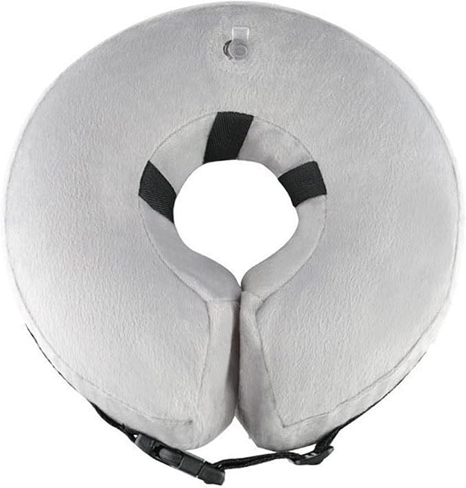 Avaner Pet Inflatable Collar, Protective Recovery Collar Cone for After Surgery