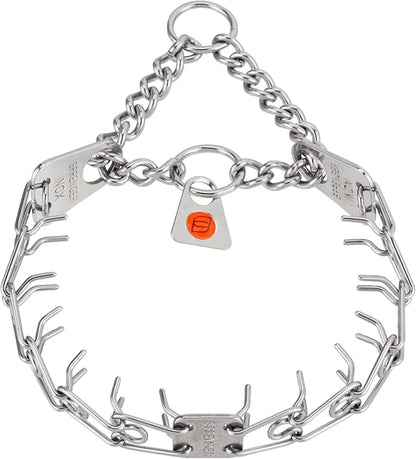 Herm Sprenger 1.5mm Micro Prong Collar for Dog Training | Micro Prong Stainless Steel Ultra-Plus Dog Collar | Training Collar for Extra Small Dogs | Made in Germany - (1.5 mm, (Neck Size Up to 9"))