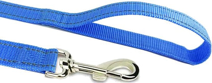 Reflective Dog Leash 7Ft /8 Feet Long, 1 Inch Wide, for Small and Medium Dogs