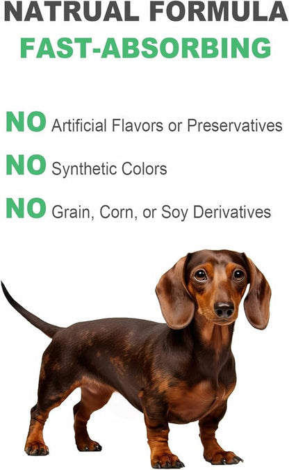 MARIMER Urinary Tract Support for Dogs – Cranberry, D-Mannose, Marshmallow Root & Vitamin C – Soft Chews for Bladder & Kidney Health – Chicken Flavor – 100 Count – for Dogs
