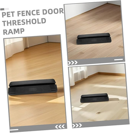 VILLCASE 2pcs Adjustable Pet Ramp for Dogs and Easy to Install Safety Barrier for Living Room Bedroom and Kitchen -Tripping Feature for Enhanced Household Safety