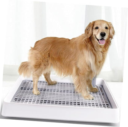 GANAZONO Dog Tray Household Dog Tray Training Toilet Puppy Accessory Puppy Pee Pads Clean Home