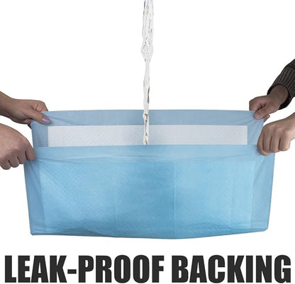 BV Puppy Pads Leak-Proof 600 Count 22"x 22" - Absorbent Pee Pads for Dogs with 6-Layer Design, Rapid Dry Sheet & Built-in Attractant - Dog Pad with Odor Control, Perfect for Puppies & Senior Dogs