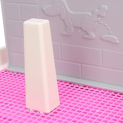 Dog Toilet Pad, Dog Potty Tray V Dog Scheduled Urination Potty Tray Dog Toilet with 1 X Dog Toilet for Dog Toilet ()