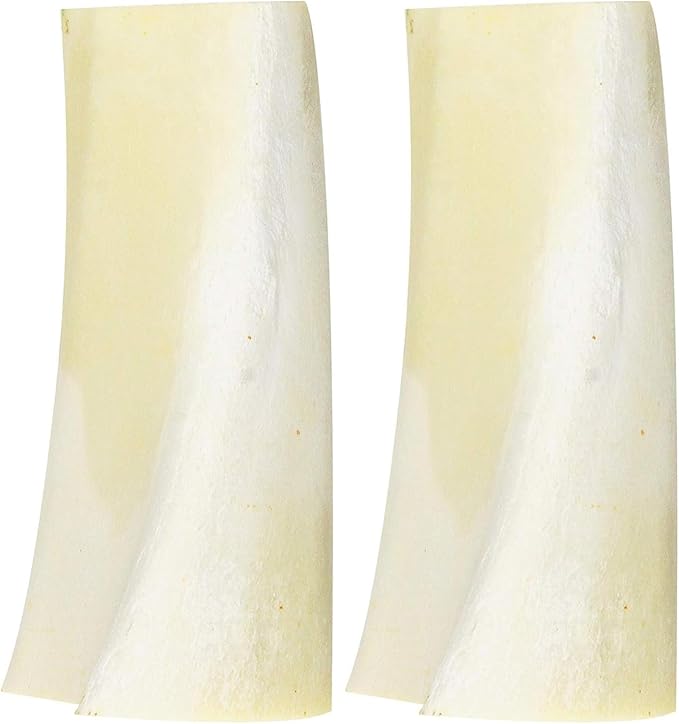 Cadet Stuffed Shin Bone for Dogs - Long-Lasting Chicken Flavored Dog Chew Bone for Aggressive Chewers - Supports Dog Dental Health, Large (1 Count) (Pack of 2)