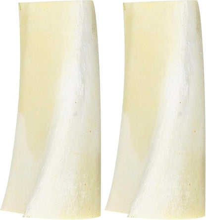 Cadet Stuffed Shin Bone for Dogs - Long-Lasting Chicken Flavored Dog Chew Bone for Aggressive Chewers - Supports Dog Dental Health, Large (1 Count) (Pack of 2)