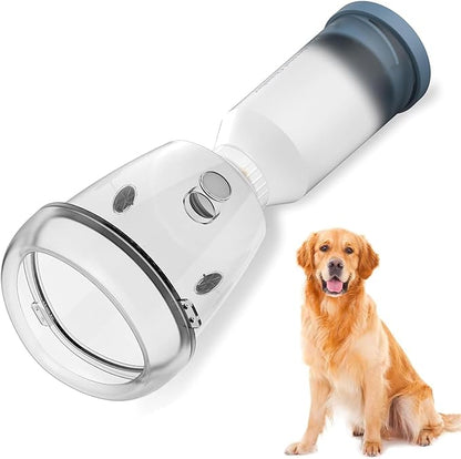 Inhaler Spacer for Large Dogs, pet aerosol Chamber with Silicone Dog mask for Large Dogs, for First aid at Home or Outdoors L