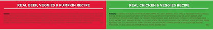 Nutrish Whole Health Blend Chunks in Gravy Variety Pack Wet Dog Food, 13 oz. Can, 12 Count (Rachael Ray)
