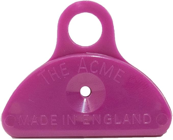 Genuine ACME No. 576 professional dog training shepherd's lip, in mouth, whistle. Quality crescendo of sound. Sheep trails and herding. 100 dBA. Designed and Made in the UK (Purple)