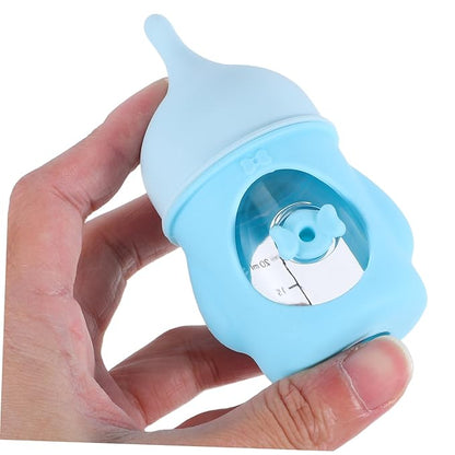 VANZACK Baby Milk Feeding Bottle for Kittens and Puppies Portable Nursing Bottle with Feeding Scale 20ml Capacity for Newborn Pets and Small Animals 1 Piece