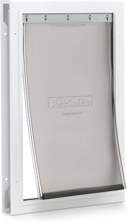 PetSafe Freedom Aluminum Dog and Cat Door - Durable Frame - Small, Medium, Large, X-Large