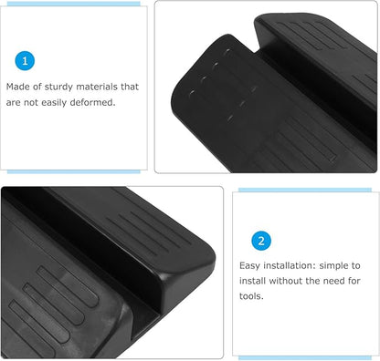 Gate Support Feet Accessories for Stair and Doorway Safety Gates Anti-kick Foot Pedal for Pet and Safety for Indoor Threshold Protection
