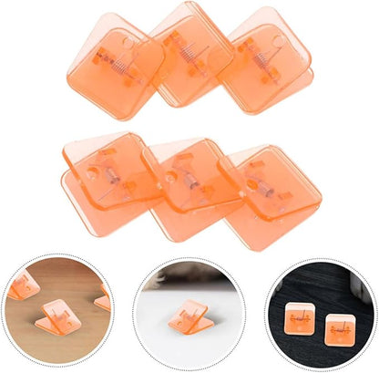 BESPORTBLE 8pcs Dog Pee Pad Holder for Wall Puppy Training Clip Potty Training Pad Holder for Dogs