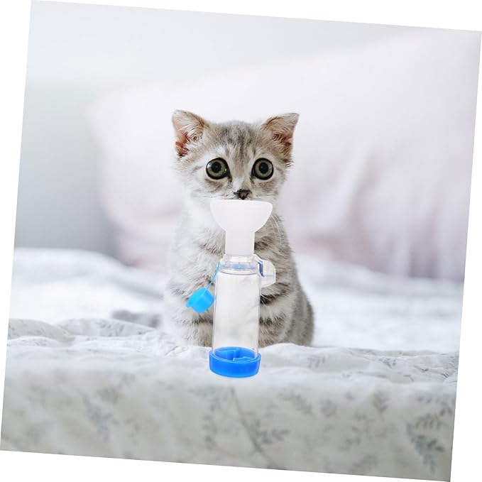 BESPORTBLE Pet Feline and Canine Breathing Mask for Cats and Dogs High Efficiency Breathing Device for Home Use User-Friendly Respiratory Health