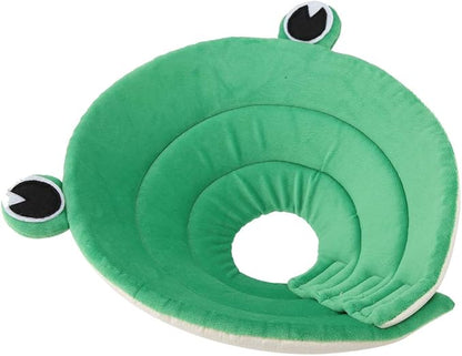 Dog Cone, Cute Comfy Pet Recovery Collar, Bright Color Adjustable Dog Surgery Collar for Dogs or Cats Lick Wound Healing Surgery Recovery (S)