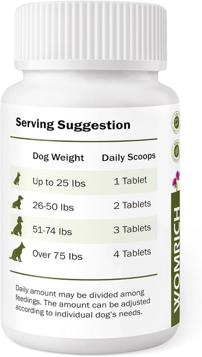 Milk Thistle & SAM-E for Dogs, Advanced Liver & Kidney Support with Silymarin, Detox Supplement for Dogs- 120 Chewable Tablets