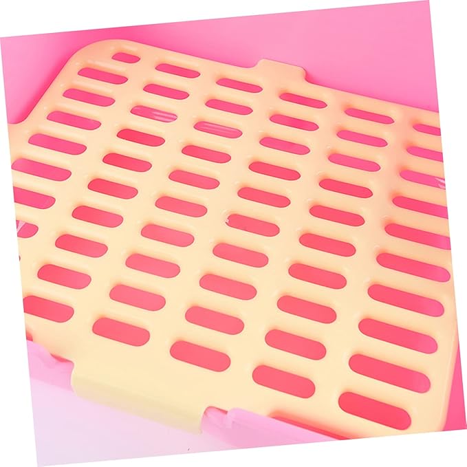Pet Potty Trainer Dog Indoor Pee Station Pee Pads for Dogs Use Privacy-Friendly Random Color